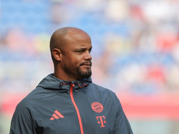 Kompany warnt vor "gefährlicher" Eintracht