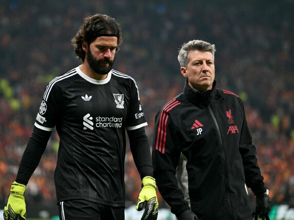 Oberschenkelverletzung: Liverpool länger Wochen ohne Alisson