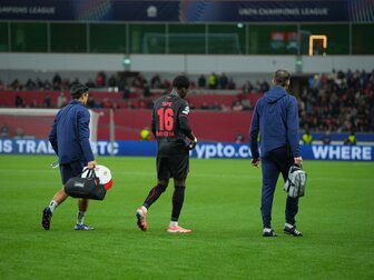 Leverkusen wohl bis November ohne Tape Leverkusen wohl bis November ohne Tape