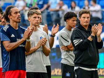Einsatz schon gegen Mainz? Poulsen vor Rückkehr in HSV-Kader Einsatz schon gegen Mainz? Poulsen vor Rückkehr in HSV-Kader