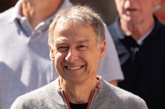 Der frühere deutsche Nationaltrainer Jürgen Klinsmann. (Archiv) Der frühere deutsche Nationaltrainer Jürgen Klinsmann. (Archiv)
