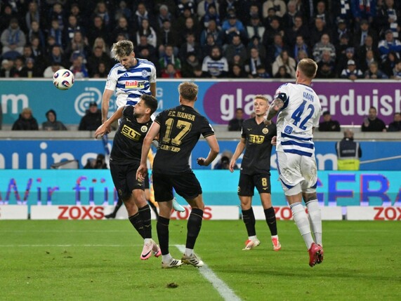 3. Liga: Duisburg wieder nur mit Remis