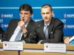 Das UEFA-Exekutivkomitee um Präsident Aleksander Ceferin tagte in Nyon. Foto: Leo Duperrex