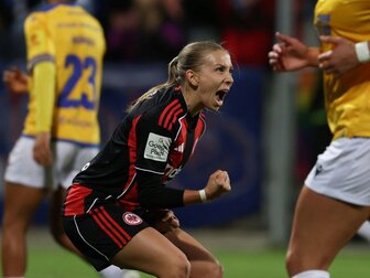 Frauen-BL: Frankfurt mit Zittersieg gegen Jena Frauen-BL: Frankfurt mit Zittersieg gegen Jena