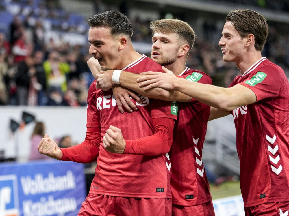 Dank Toptalent und "Krake": Köln springt auf Platz vier