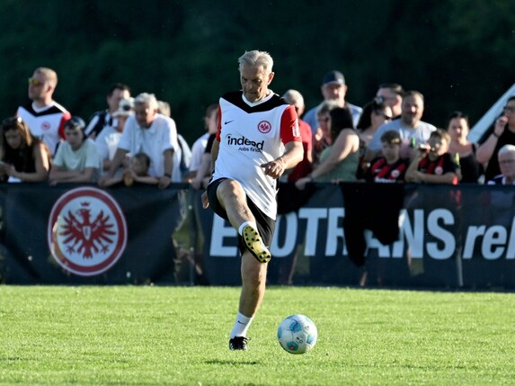 Körbel hofft auf erneuten Eintracht-Coup gegen Bayern