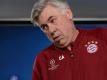 Bayern-Trainer Carlo Ancelotti will einen Heimsieg gegen Wolfsburg. Foto: Andreas Gebert
<br>dpa-infocom GmbH