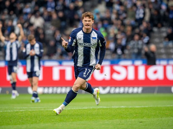 Erster Heimsieg: Hertha atmet auf
