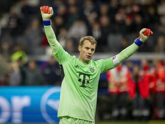 Gleichauf mit Müller: Neuer feiert 362. Bundesliga-Sieg Gleichauf mit Müller: Neuer feiert 362. Bundesliga-Sieg