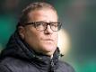 Max Eberl hat Gerüchte um eine mögliche Verpflichtung von Bastian Schweinsteiger dementiert. Foto: Guido Kirchner