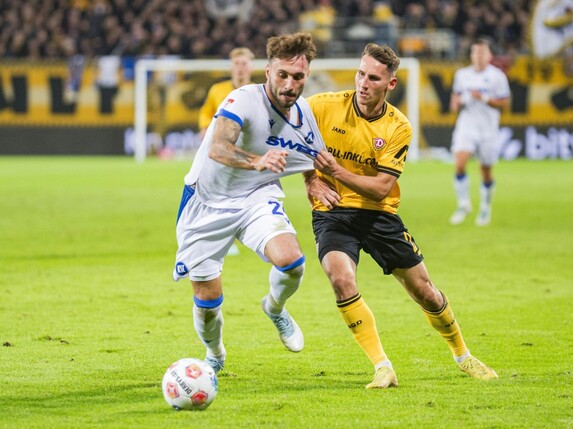 Remis in Dresden: KSC verpasst Sprung auf Relegationsplatz