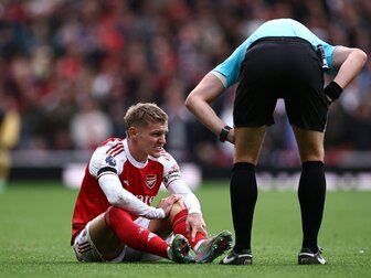 Raus vor der Pause: Ödegaard sorgt ungewollt für Rekord Raus vor der Pause: Ödegaard sorgt ungewollt für Rekord