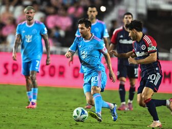 MLS: Messi mit drei Vorlagen, Union bestes Team der Hauptrunde MLS: Messi mit drei Vorlagen, Union bestes Team der Hauptrunde