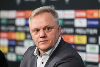 Stefan Stegemann äußert sich zur Sportdirektoren-Suche. (Archivbild) Stefan Stegemann äußert sich zur Sportdirektoren-Suche. (Archivbild)
