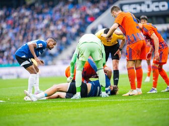 Schalker Katic als schneller Ersthelfer: "Gut reagiert" Schalker Katic als schneller Ersthelfer: "Gut reagiert"