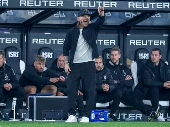 "Freue mich auf Aufgabe": Polanski weiter Gladbach-Trainer "Freue mich auf Aufgabe": Polanski weiter Gladbach-Trainer