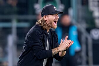 Kommt in der Gladbacher Mannschaft gut an: Eugen Polanski Kommt in der Gladbacher Mannschaft gut an: Eugen Polanski