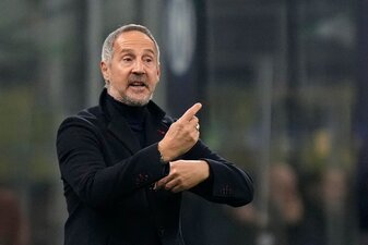 Um Monacos Cheftrainer Adi Hütter gibt es Spekulationen. (Archiv) Um Monacos Cheftrainer Adi Hütter gibt es Spekulationen. (Archiv)