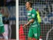 Max Kruse erzielt den Siegtreffer für Werder Bremen (Quelle: FIRO SPORTPHOTO/SID)