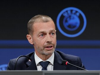 "Bedauerlich": UEFA lässt Ligaspiele im Ausland zu "Bedauerlich": UEFA lässt Ligaspiele im Ausland zu