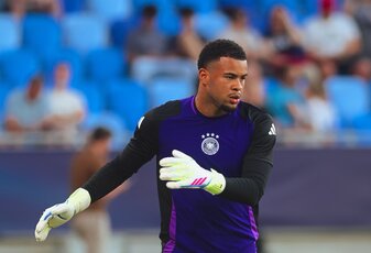 Erstmals beim A-Team dabei: Der nachnominierte Noah Atubolu. Erstmals beim A-Team dabei: Der nachnominierte Noah Atubolu.