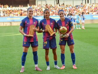 Bayern-Frauen machen Barca "keine Angst" Bayern-Frauen machen Barca "keine Angst"