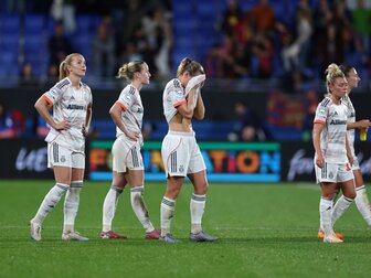 Debakel der Bayern-Frauen: "Für unsere Ansprüche zu hoch" Debakel der Bayern-Frauen: "Für unsere Ansprüche zu hoch"