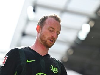 "Konnte nicht mehr spielen": Wolfsburg bangt um Arnold "Konnte nicht mehr spielen": Wolfsburg bangt um Arnold