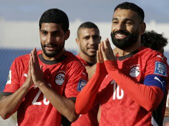Salahs Doppelpack: Auch Ägypten fährt zur WM Salahs Doppelpack: Auch Ägypten fährt zur WM