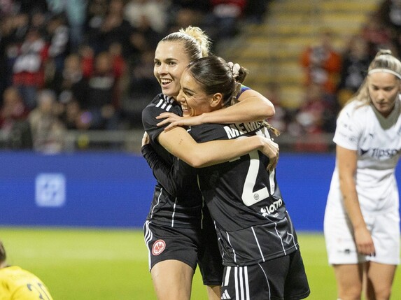 Eintracht-Frauen auf Kurs: Deutlicher Sieg gegen Slovacko