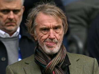 Ratcliffe: Amorim soll United "drei Jahre" formen Ratcliffe: Amorim soll United "drei Jahre" formen