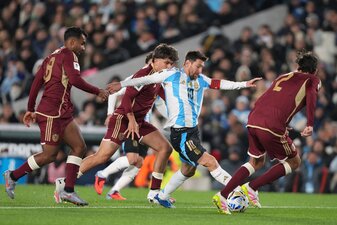 Messi spielt mit Argentinien nicht wie geplant in Chicago, sondern in Florida gegen Puerto Rico. (Archiv-Foto) Messi spielt mit Argentinien nicht wie geplant in Chicago, sondern in Florida gegen Puerto Rico. (Archiv-Foto)
