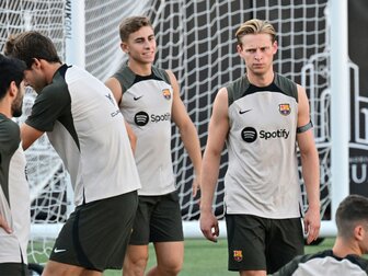 De Jong: Barca-Spiel in Miami "nicht fair für den Wettbewerb" De Jong: Barca-Spiel in Miami "nicht fair für den Wettbewerb"