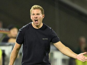 DFB-Team: Nagelsmann muss improvisieren DFB-Team: Nagelsmann muss improvisieren