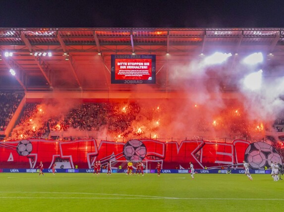 UEFA droht VfB und Freiburg mit Fan-Ausschluss