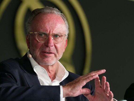 Bayerischer Sportpreis für Rummenigge