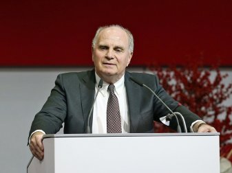 Hoeneß ist für die Abschaffung der 50+1-Regel (Quelle: FIRO/SID) Hoeneß ist für die Abschaffung der 50+1-Regel (Quelle: FIRO/SID)