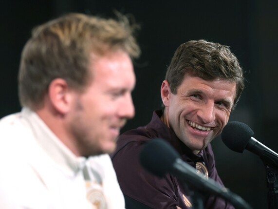 Co-Trainer? Müller "auf jeden Fall" ein Nagelsmann-Kandidat