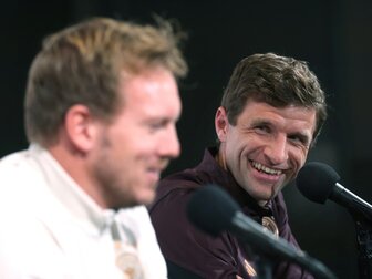 Co-Trainer? Müller "auf jeden Fall" ein Nagelsmann-Kandidat Co-Trainer? Müller "auf jeden Fall" ein Nagelsmann-Kandidat
