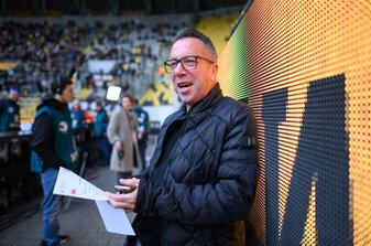 Kauczinski ist neuer Trainer bei den Löwen. (Archivbild) Kauczinski ist neuer Trainer bei den Löwen. (Archivbild)