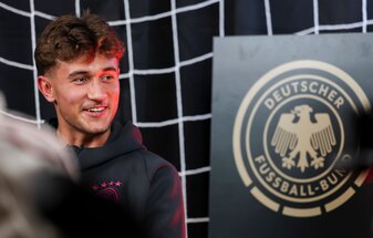 Tom Bischof freut sich auf sein U21-Debüt. Tom Bischof freut sich auf sein U21-Debüt.