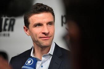 Thomas Müller wird bei der Fußball-WM 2026 als Experte arbeiten. (Archivbild) Thomas Müller wird bei der Fußball-WM 2026 als Experte arbeiten. (Archivbild)