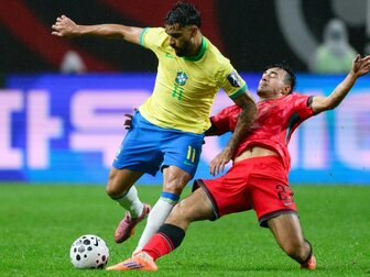 Gladbachs Castrop geht mit Südkorea gegen Brasilien unter Gladbachs Castrop geht mit Südkorea gegen Brasilien unter