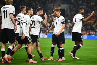 Die DFB-Auswahl hat die Pflichtaufgabe gegen Luxemburg locker erfüllt. Die DFB-Auswahl hat die Pflichtaufgabe gegen Luxemburg locker erfüllt.