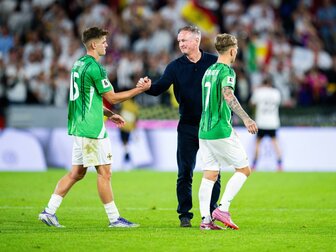 Nordirland gewinnt DFB-Generalprobe gegen die Slowakei Nordirland gewinnt DFB-Generalprobe gegen die Slowakei