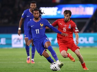 WM 2026: Franzosen gewinnen glanzlos mit Bayern-Duo WM 2026: Franzosen gewinnen glanzlos mit Bayern-Duo