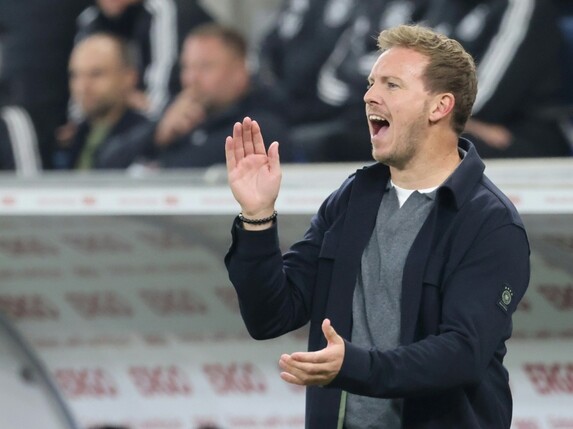 Nagelsmann verteidigt Wirtz und Woltemade