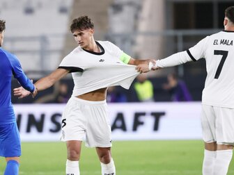 Mit "Angst", ohne "Eier": U21 früh unter Druck Mit "Angst", ohne "Eier": U21 früh unter Druck