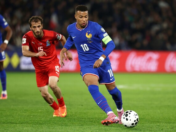 Knöchelverletzung: Mbappé fehlt Frankreich gegen Island