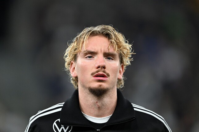 Nick Woltemade wartet auf sein erstes Länderspieltor. 